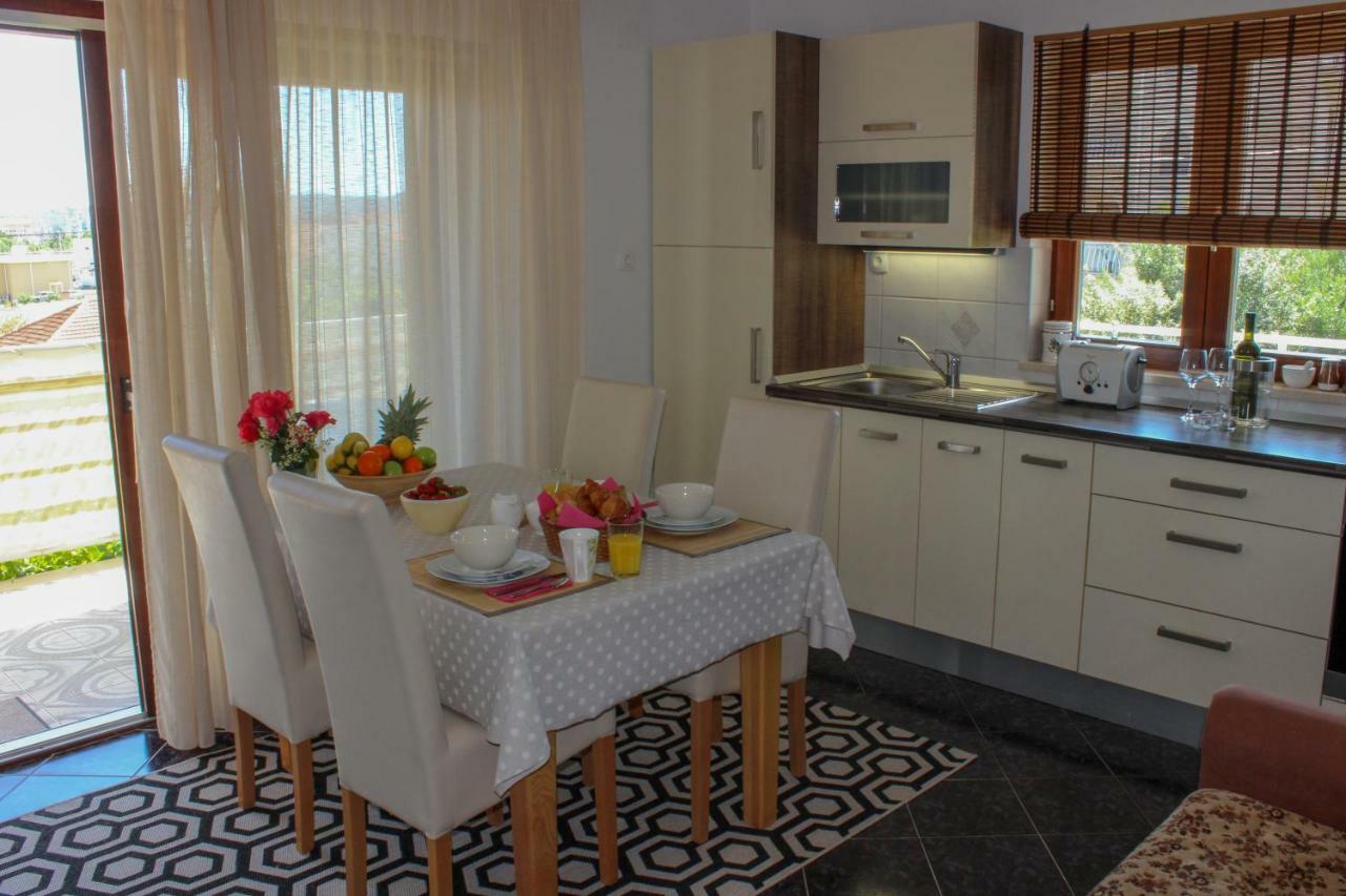 Apartments Hrabar Trogir Ngoại thất bức ảnh