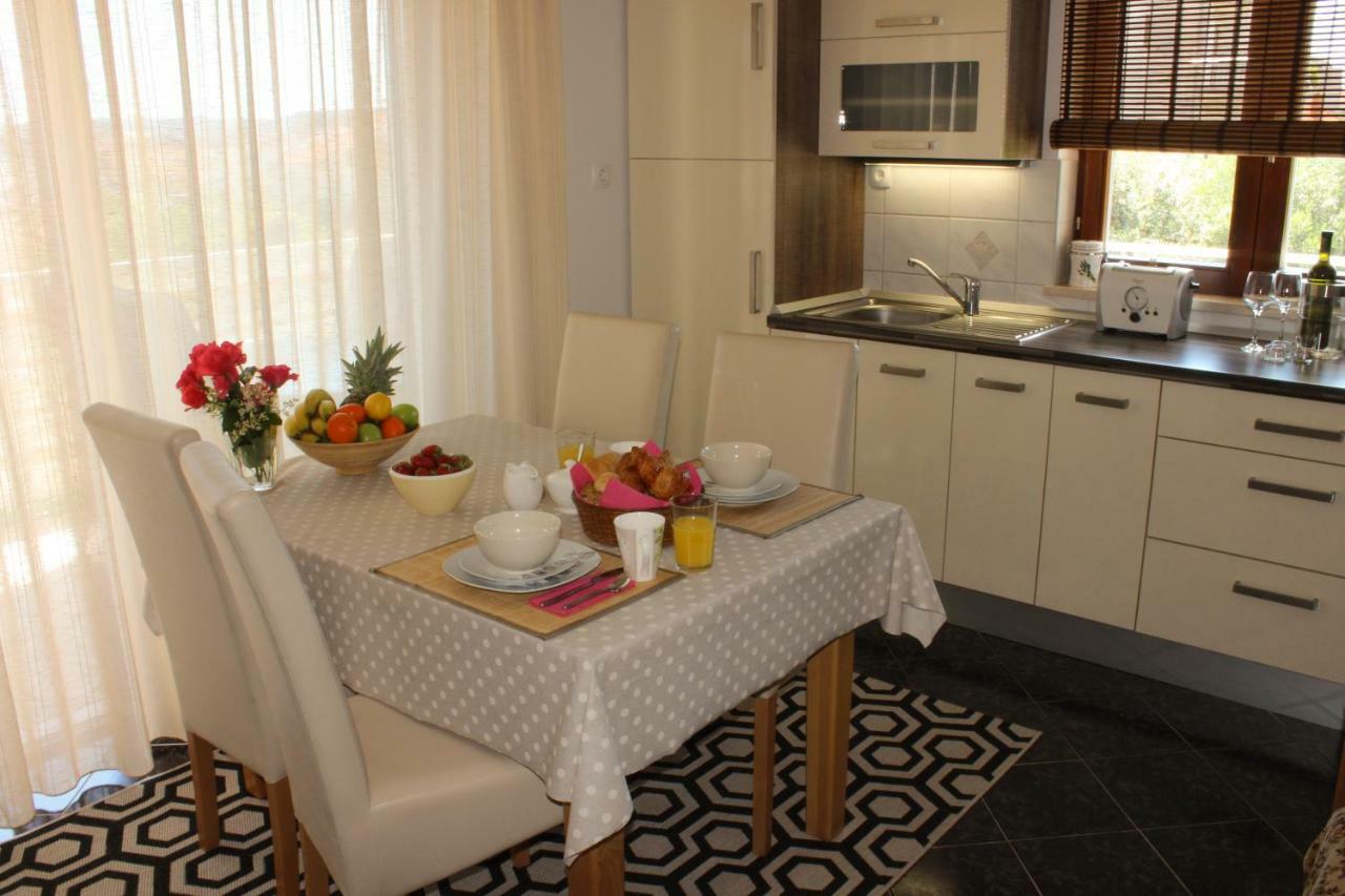 Apartments Hrabar Trogir Ngoại thất bức ảnh